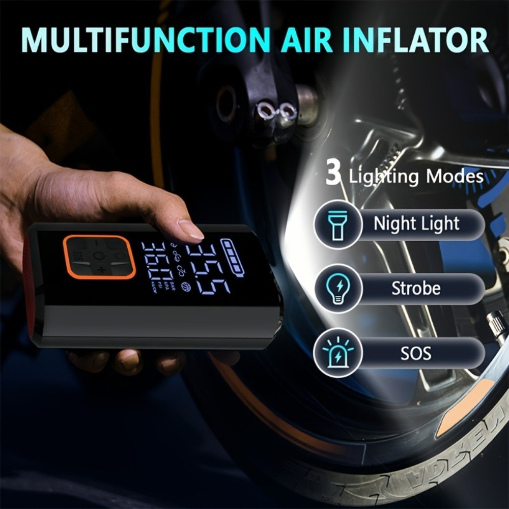 Compresseur d'air portable san - Air Compressor Portable avis et prix