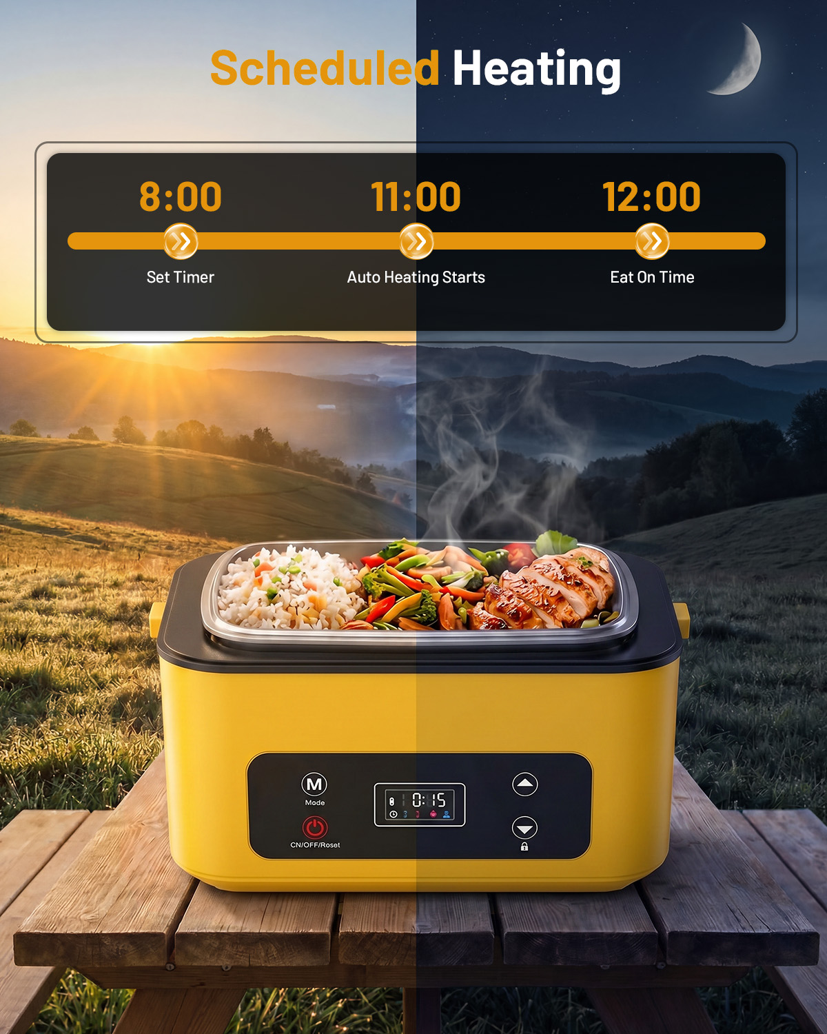 Boîte à lunch électrique TaskS - Outdoor Power Usa avis et prix