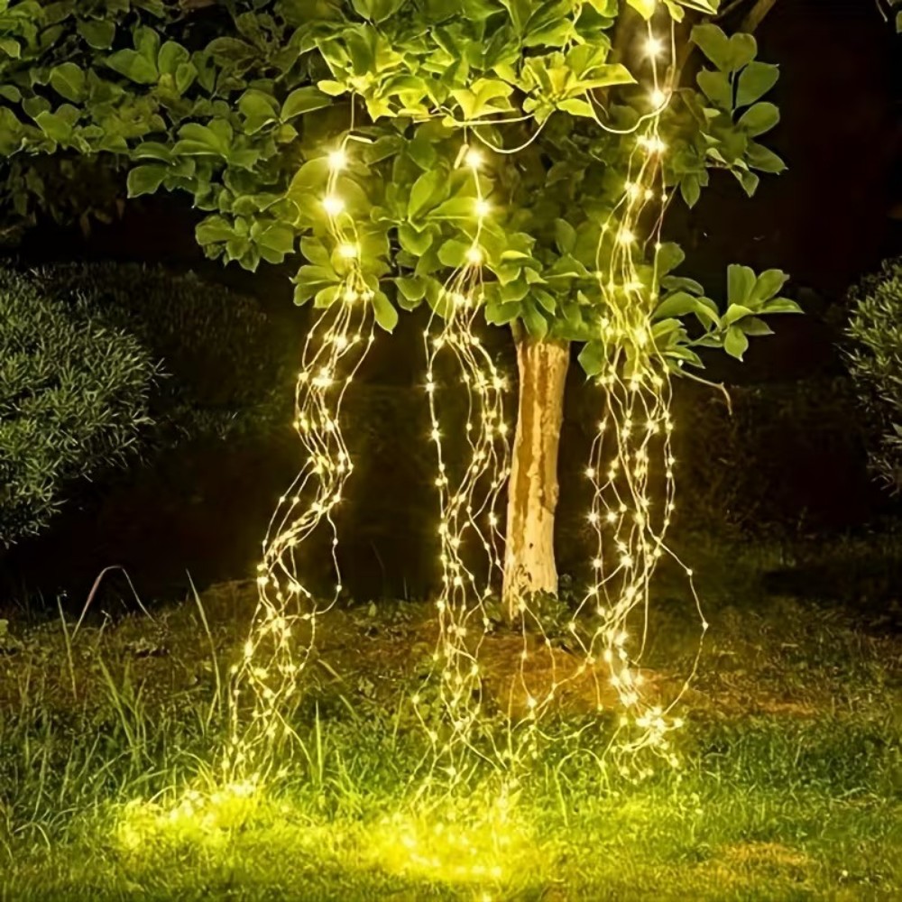 Guirlandes lumineuses solaires - Outdoor Power For Christmas Lights avis et prix