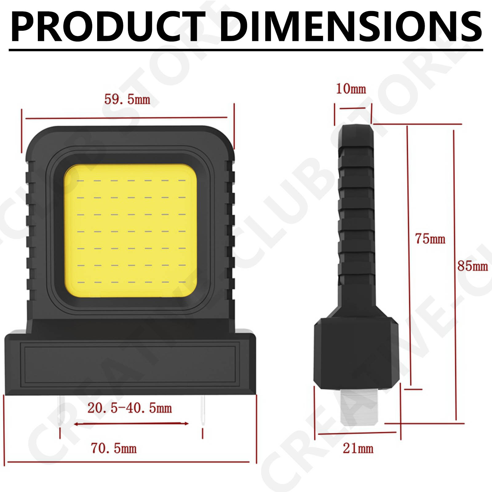 Module LED lampe de Camping la - Outdoor Power Garage avis et prix