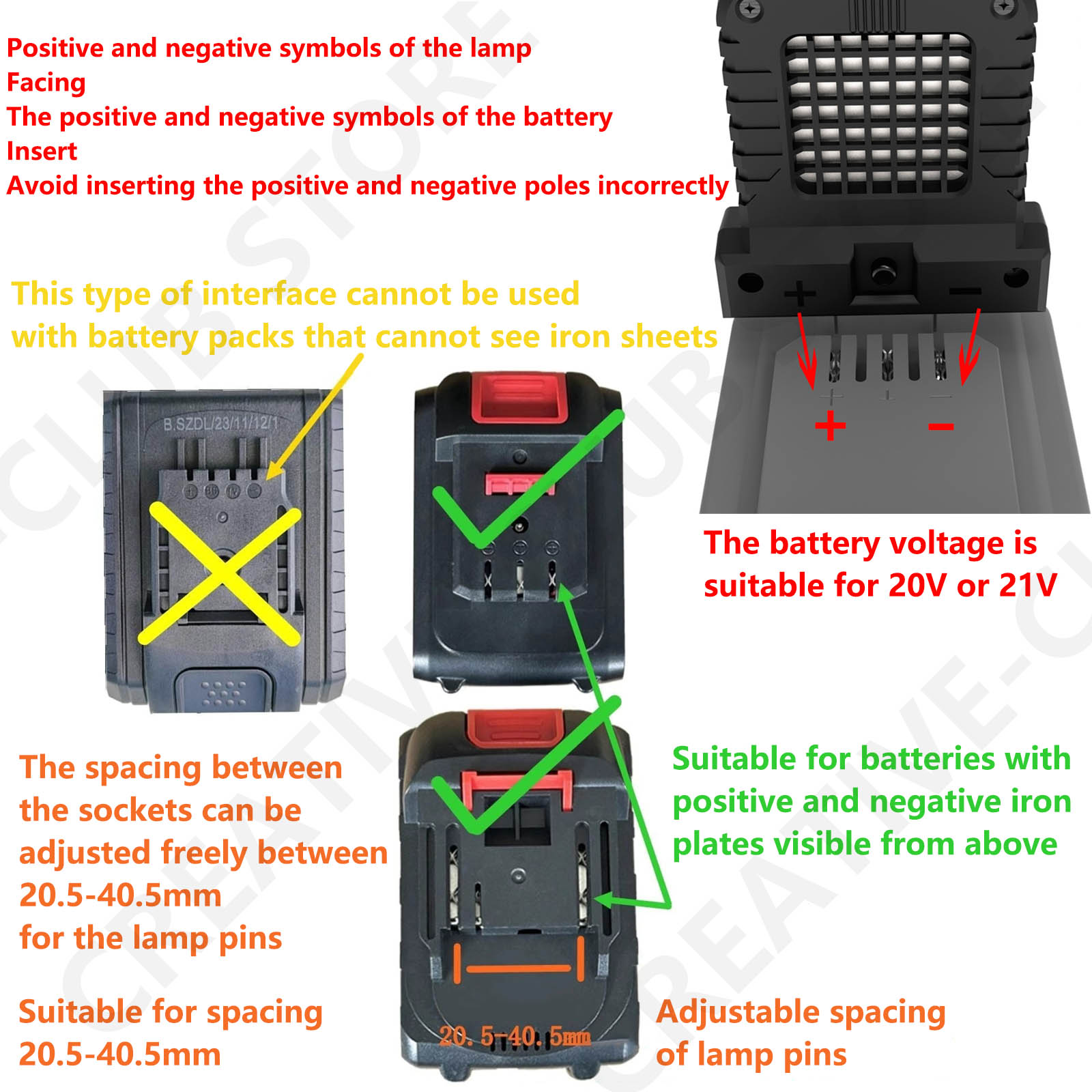 Module LED lampe de Camping la - Outdoor Power Garage avis et prix