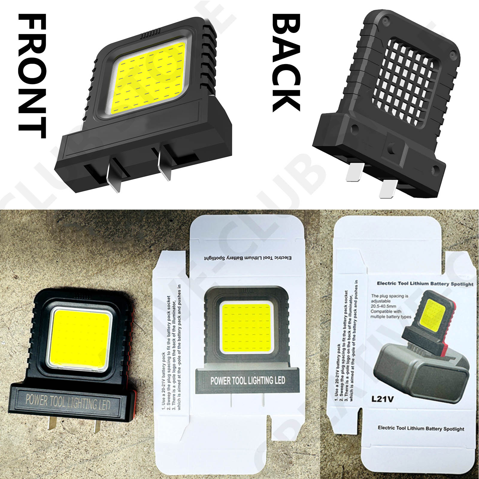 Module LED lampe de Camping la - Outdoor Power Garage avis et prix