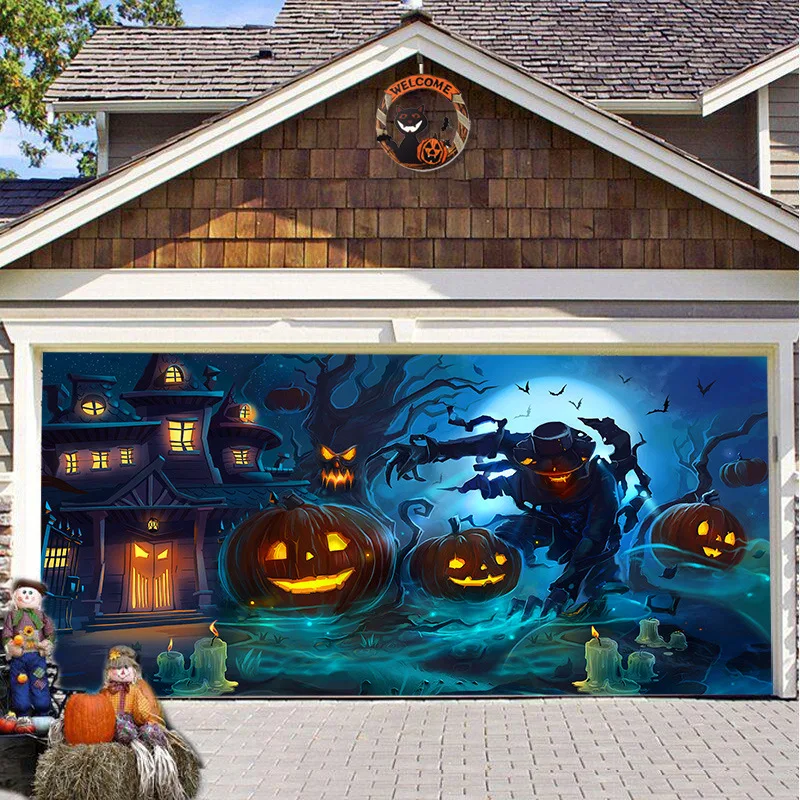 Bannière de porte de garage Ha - Outdoor Power Garage avis et prix