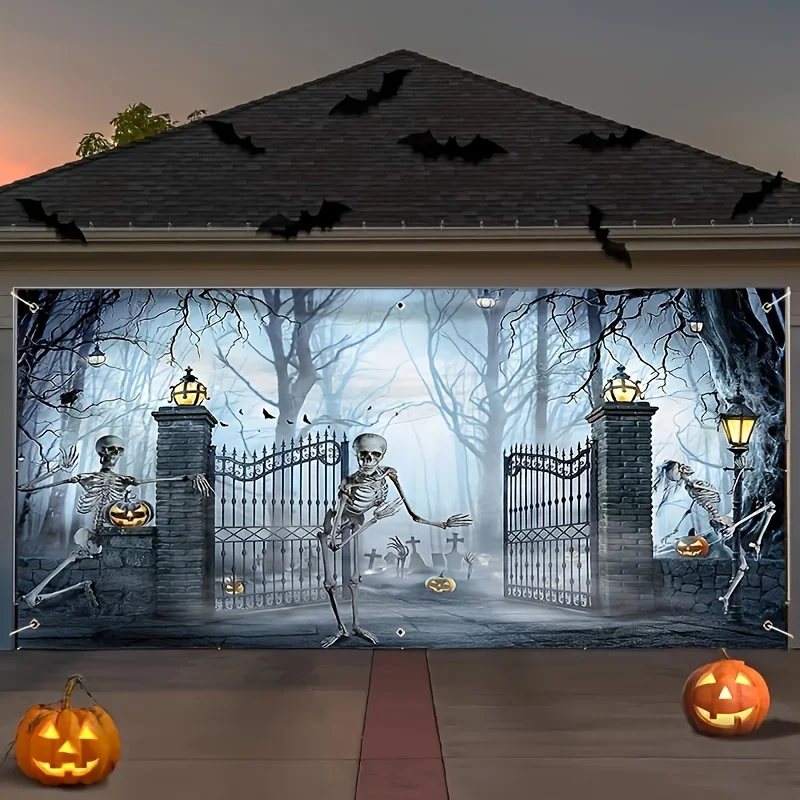 Bannière de porte de garage Ha - Outdoor Power Garage avis et prix