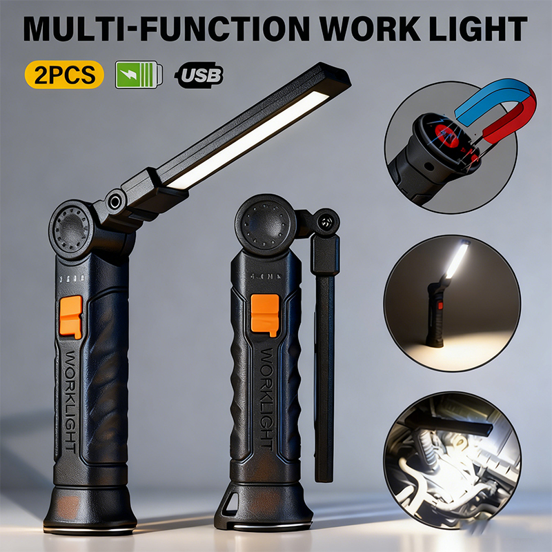 Lampe de poche LED COB Portabl - Outdoor Usb Power Bank avis et prix