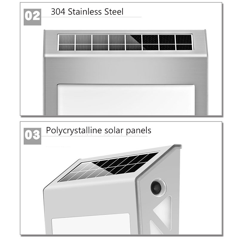 Lumière de porte solaire, pann - Outdoor Power Number avis et prix