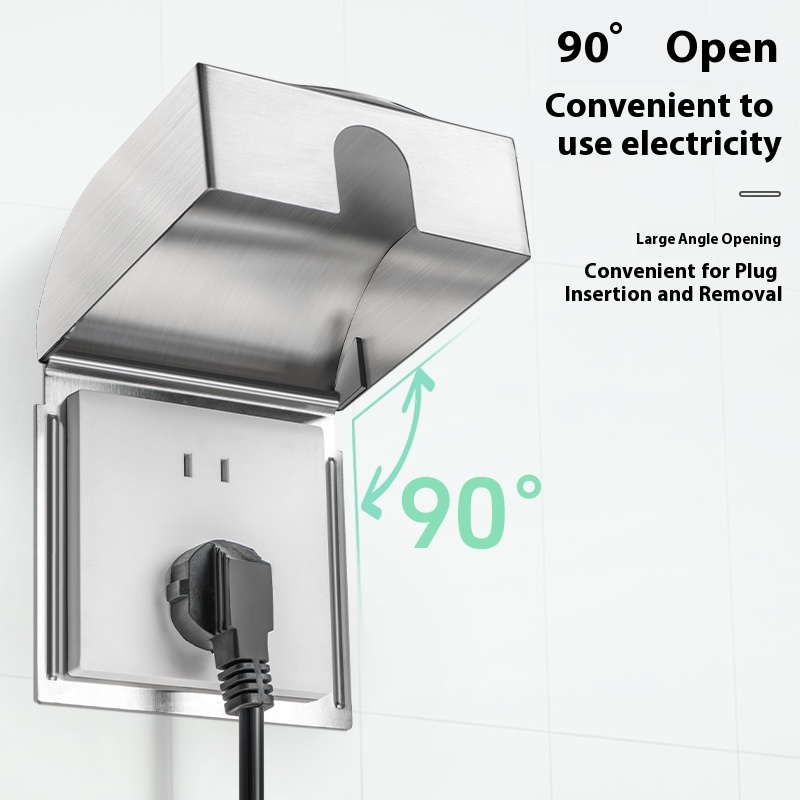 Boîte anti-éclaboussures à 86  - Outdoor Power Point Cover avis et prix