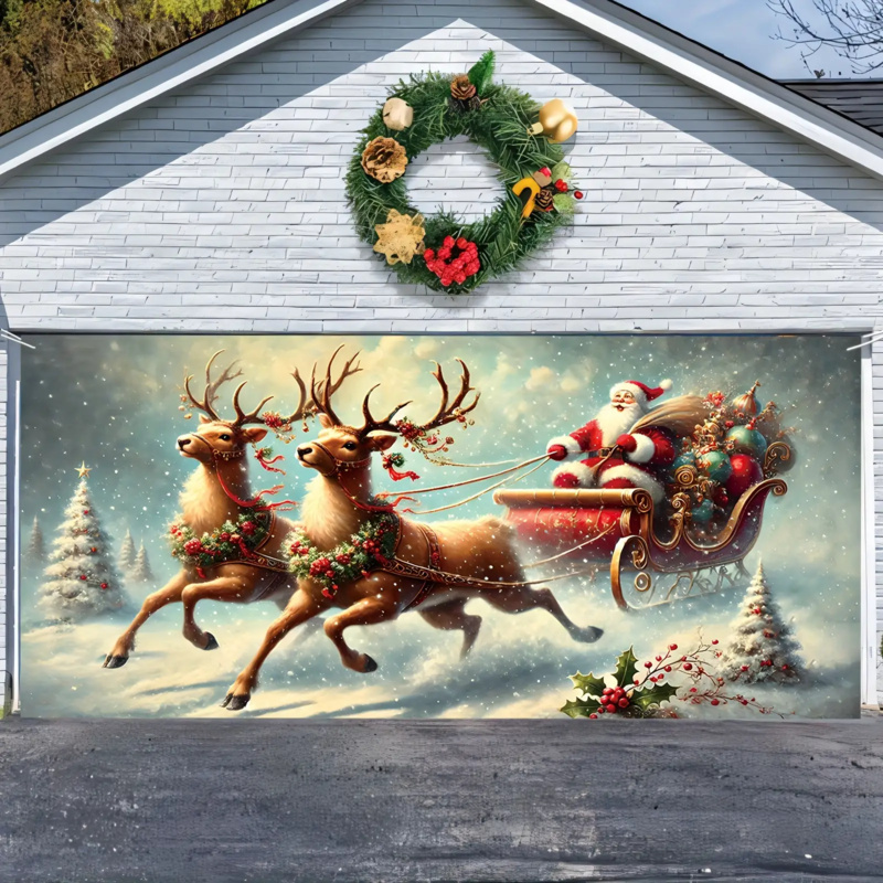 Bannière de porte de garage pl - Outdoor Power Garage avis et prix