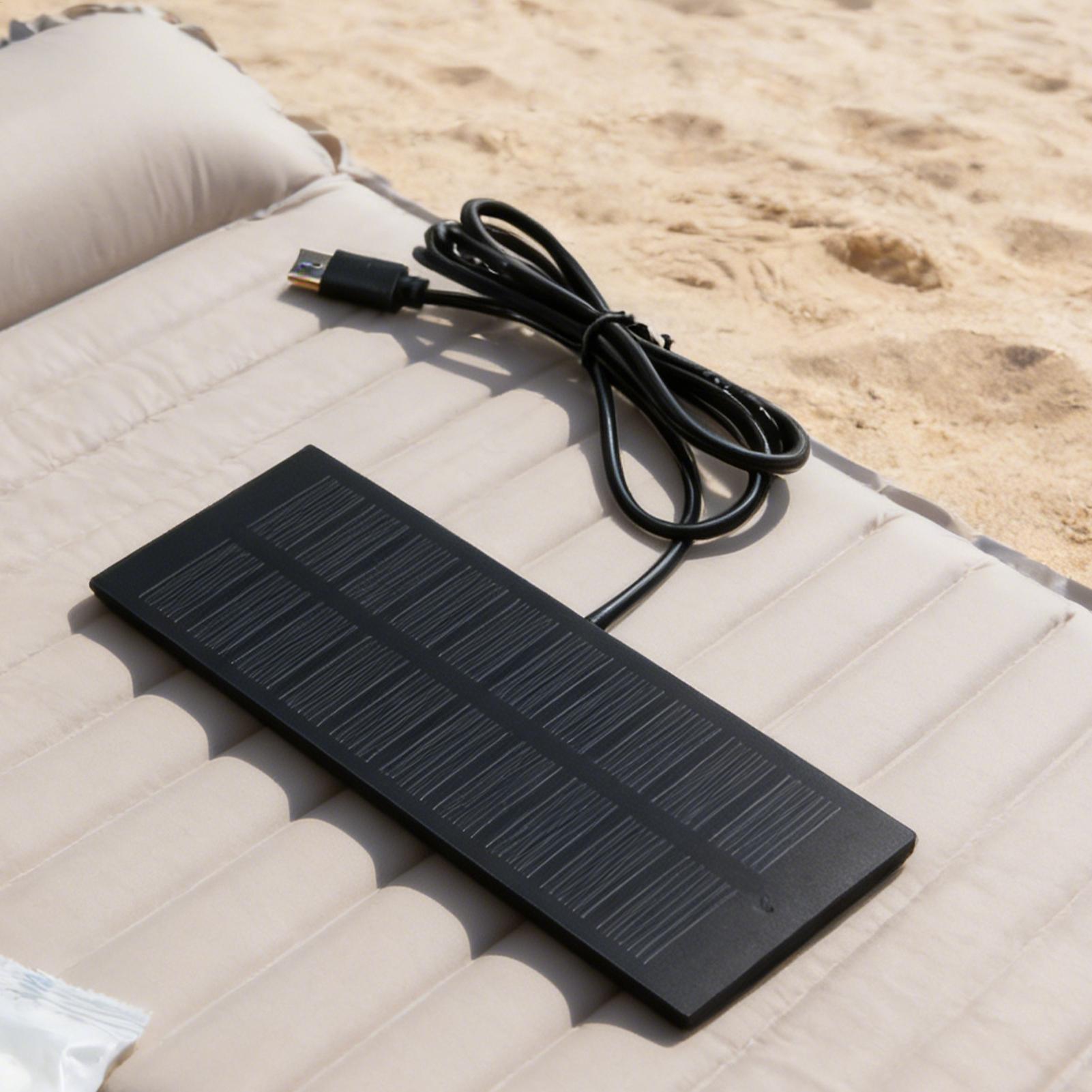 Panneau solaire portable 5W 5V - Outdoor Usb Power Bank avis et prix