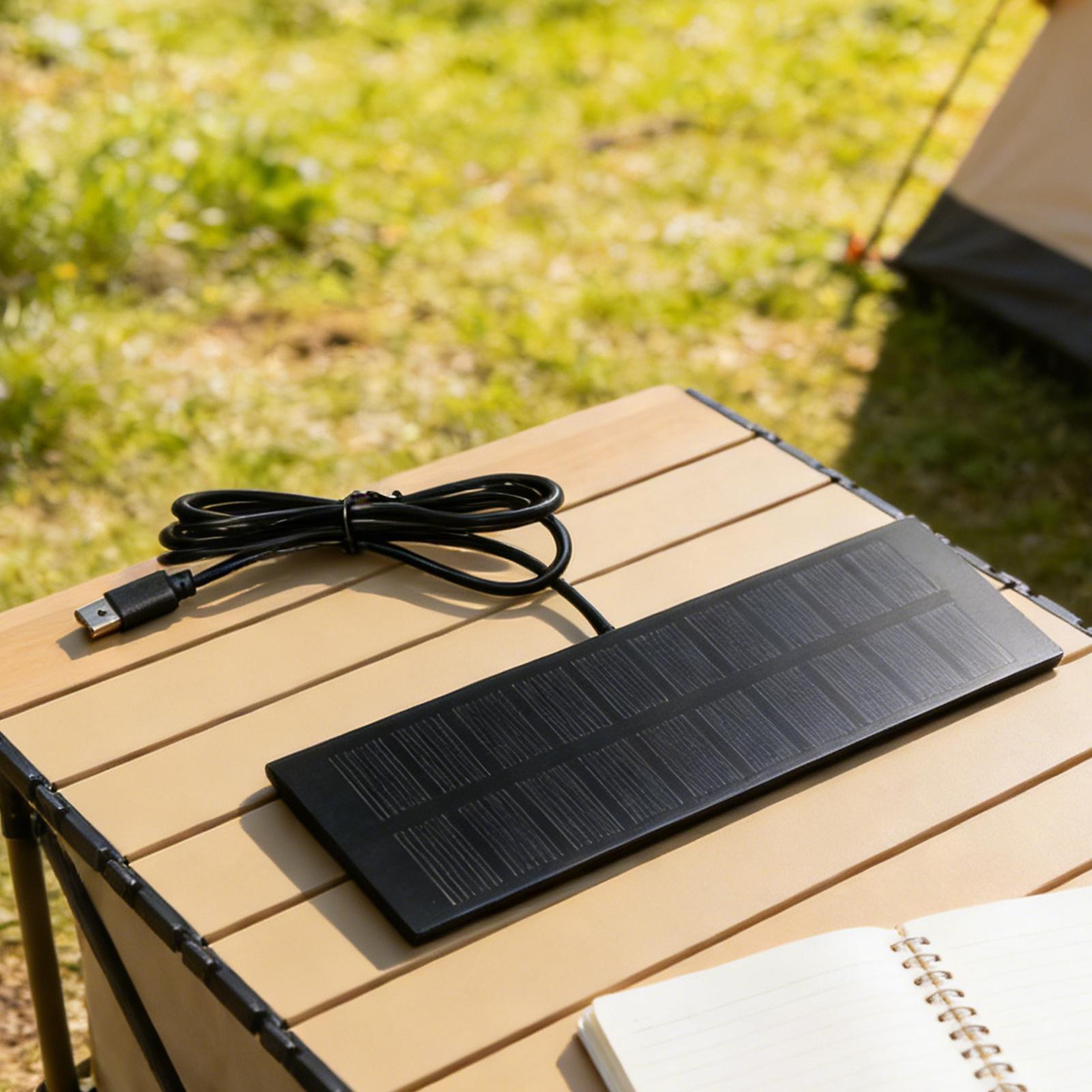 Panneau solaire portable 5W 5V - Outdoor Usb Power Bank avis et prix