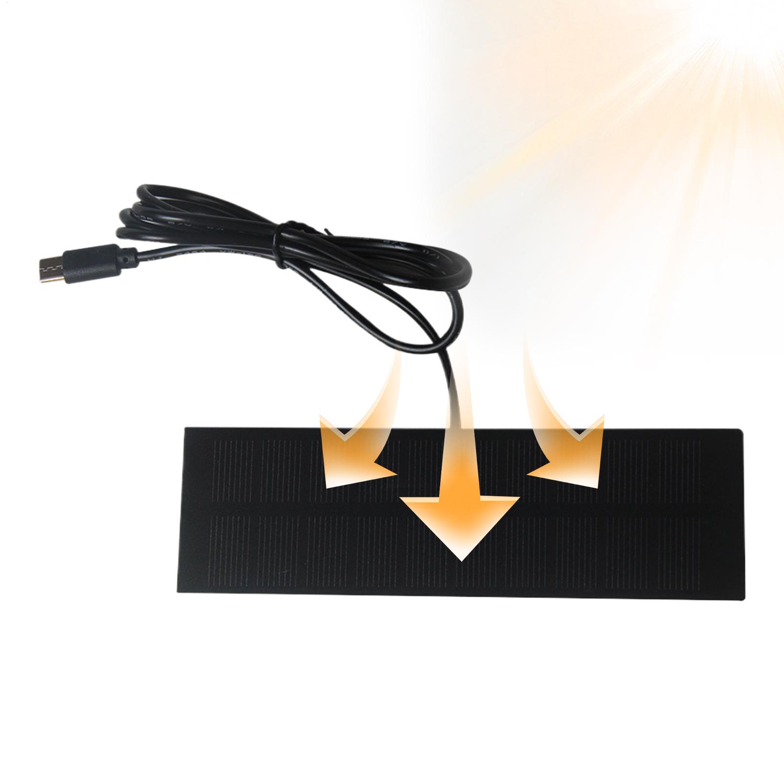 Panneau solaire portable 5W 5V - Outdoor Usb Power Bank avis et prix