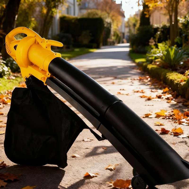 Souffleur de feuilles électriq - Outdoor Power Usa avis et prix