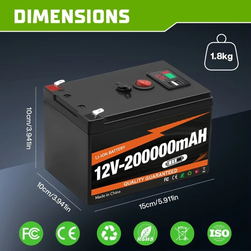Batterie au lithium rechargeab - Outdoor Power Number avis et prix