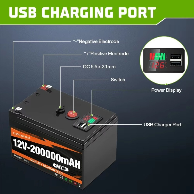 Batterie au lithium rechargeab - Outdoor Power Number avis et prix