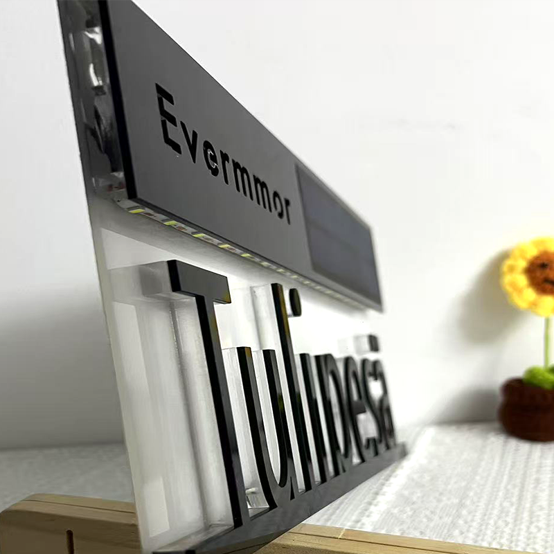 Numéro de maison extérieur LED - Outdoor Power Number avis et prix