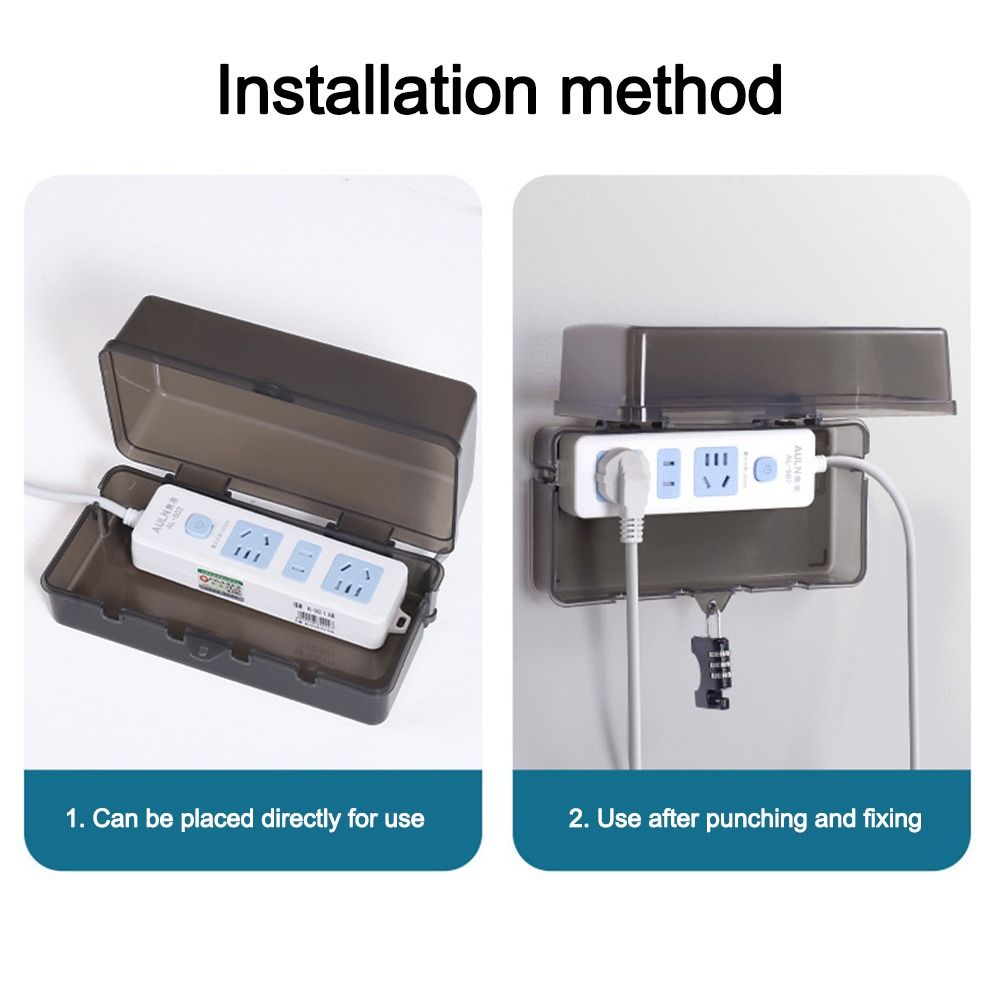 Boîte de protection en plastiq - Outdoor Power Point Cover avis et prix