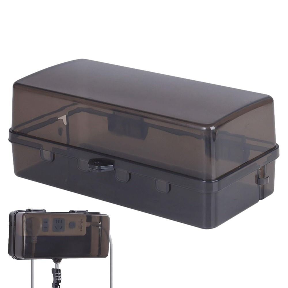 Boîte de protection en plastiq - Outdoor Power Point Cover avis et prix