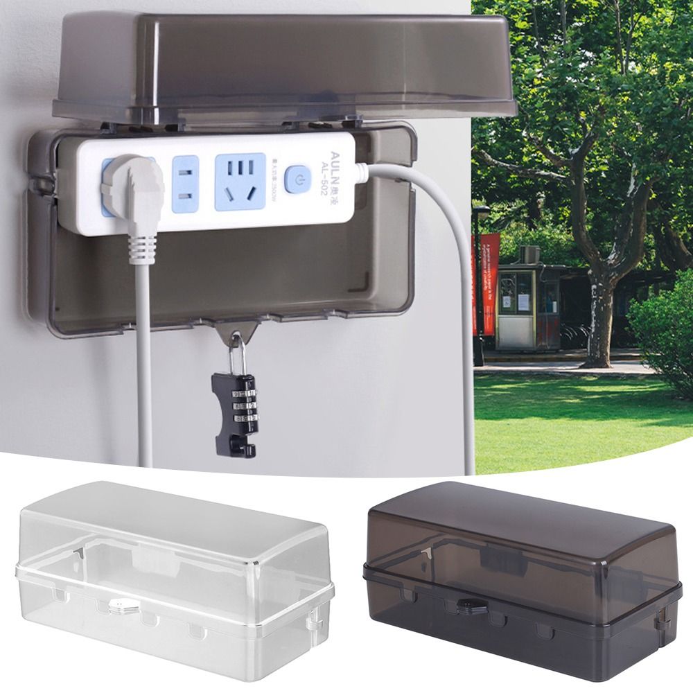 Boîtier de protection en plast - Outdoor Power Lead avis et prix