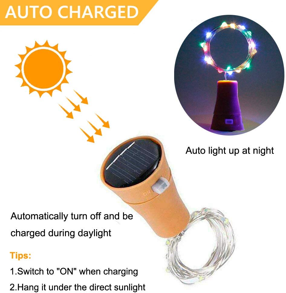 Bouteille de vin Solaire LED c - Outdoor Power For Christmas Lights avis et prix