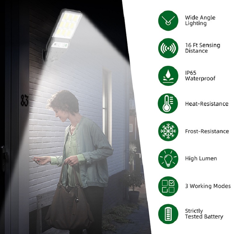 Puissant LED solaire extérieur - Outdoor Power Garage avis et prix