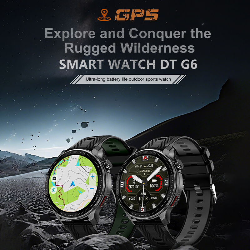 Nouvelle Montre Connectée GPS  - Outdoor Power Monitor avis et prix