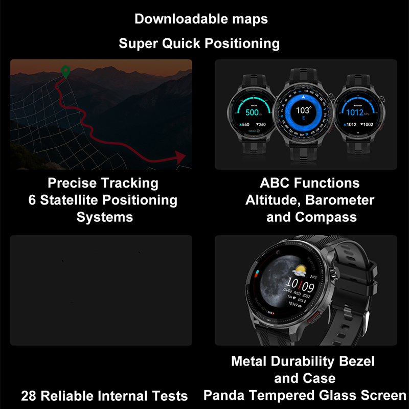 Nouvelle Montre Connectée GPS  - Outdoor Power Monitor avis et prix