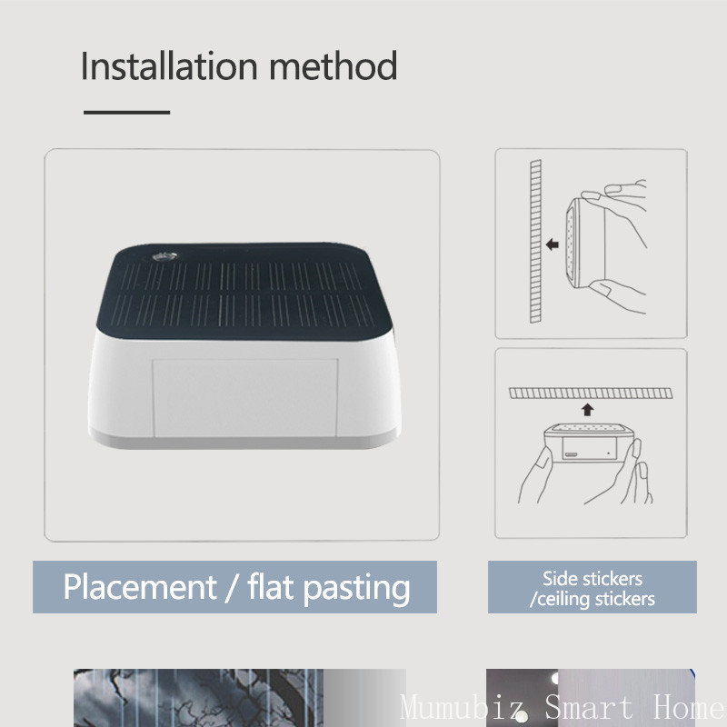 Capteur de lumière solaire Tuy - Outdoor Power Monitor avis et prix