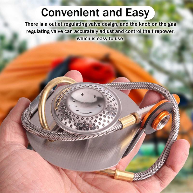 Camping en plein air Cuisinièr - Outdoor Kitchen Power Burner avis et prix