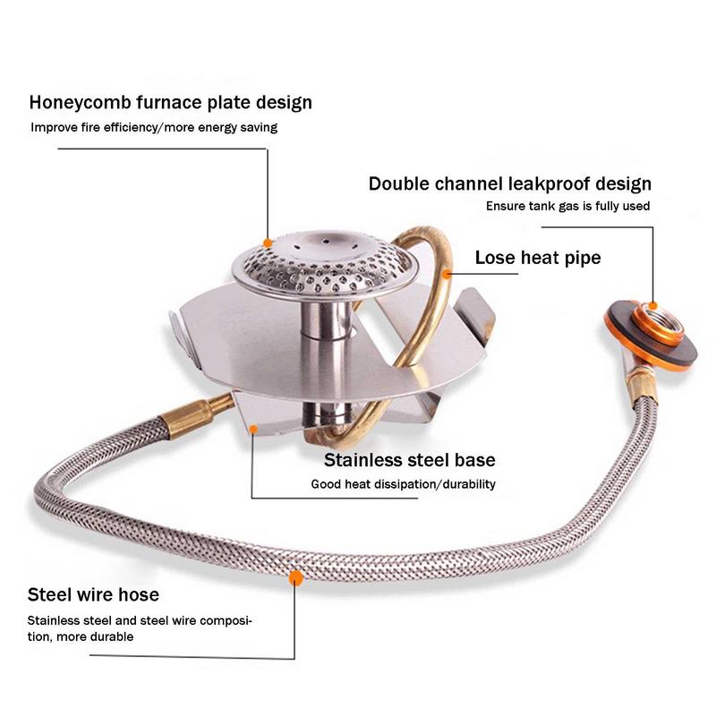 Camping en plein air Cuisinièr - Outdoor Kitchen Power Burner avis et prix