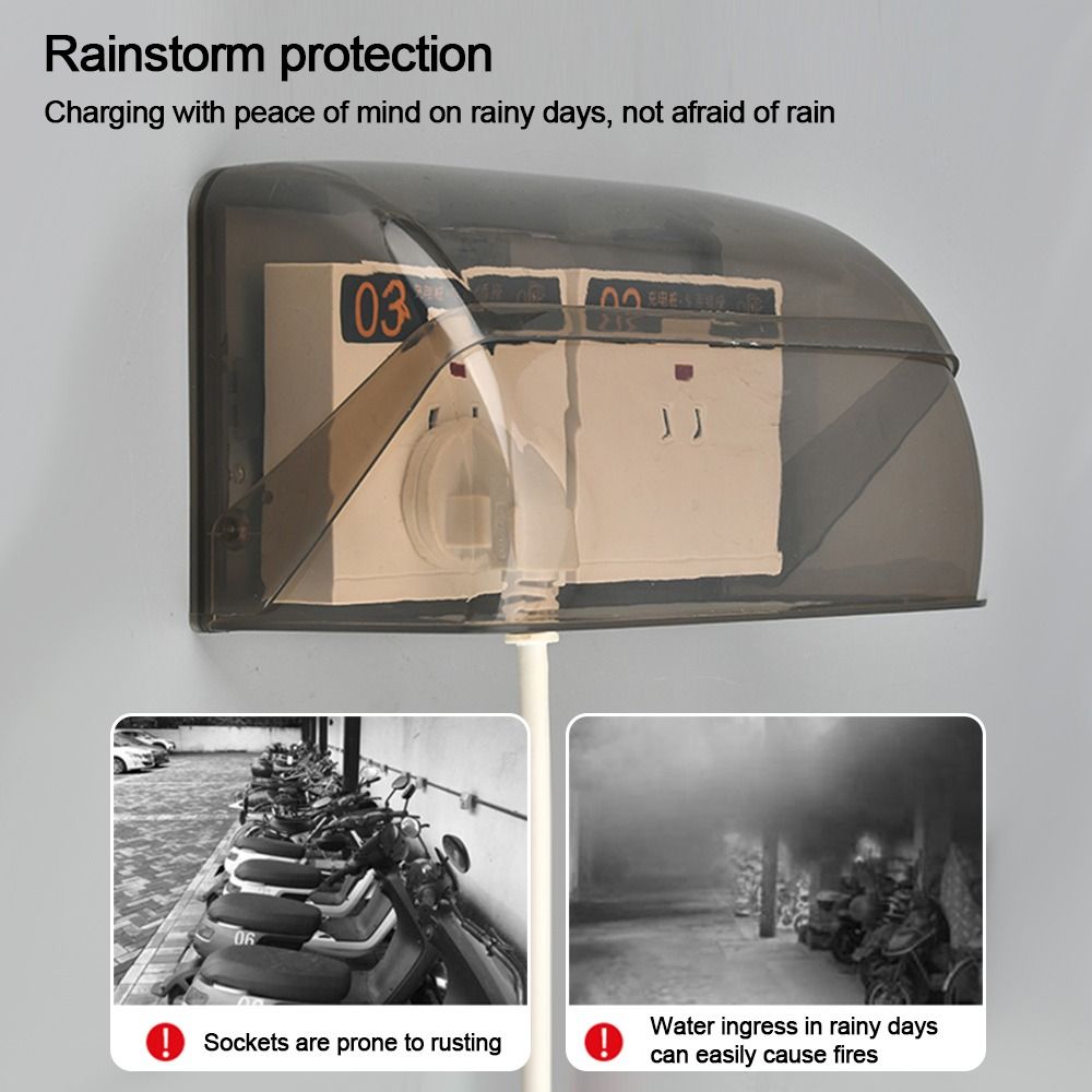 Couvercle de prise électrique  - Outdoor Power Point Cover avis et prix