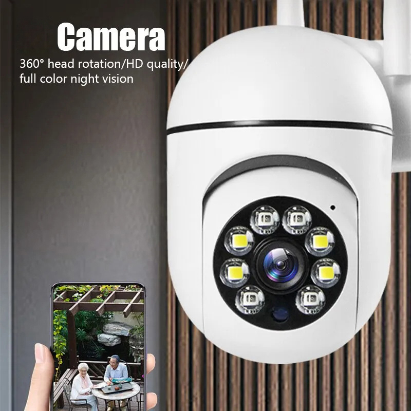 Caméra Wi-Fi murale 1080P HD V - Outdoor Power Lead avis et prix