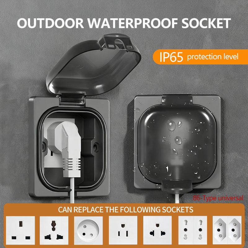 Prise extérieure étanche IP65, - Outdoor Power Usa avis et prix