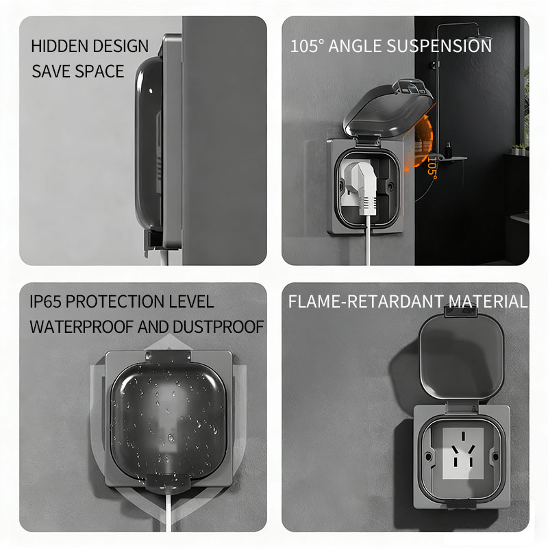 Boîtier de prise étanche extér - Outdoor Power Point Cover avis et prix