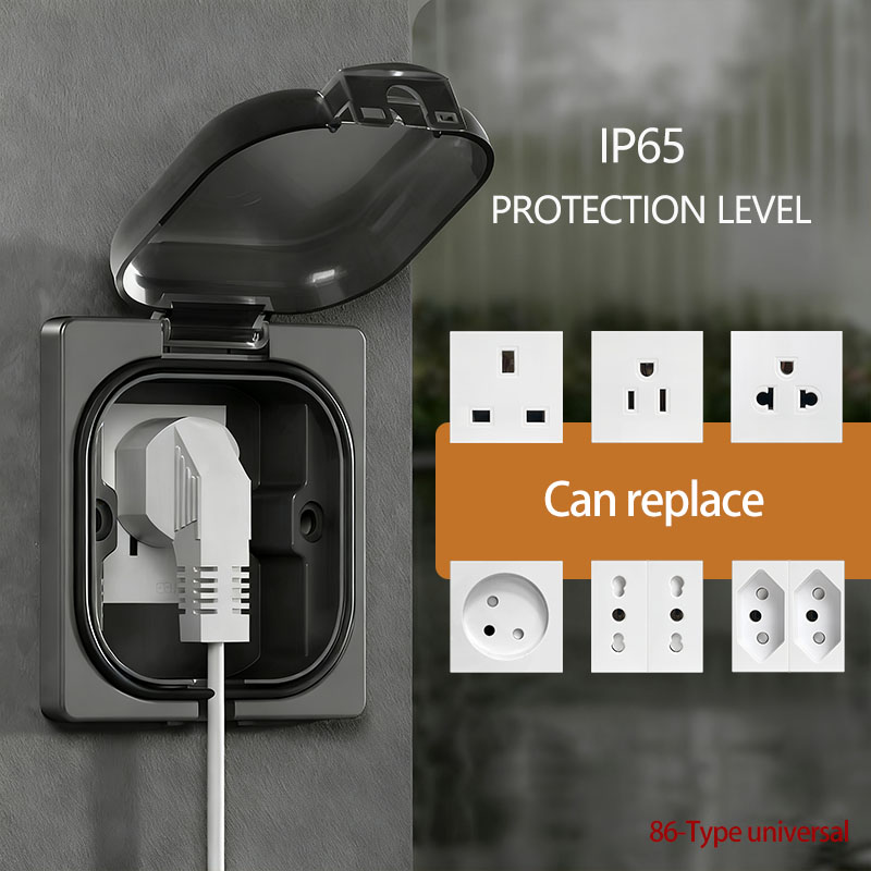 Boîtier de prise étanche extér - Outdoor Power Point Cover avis et prix