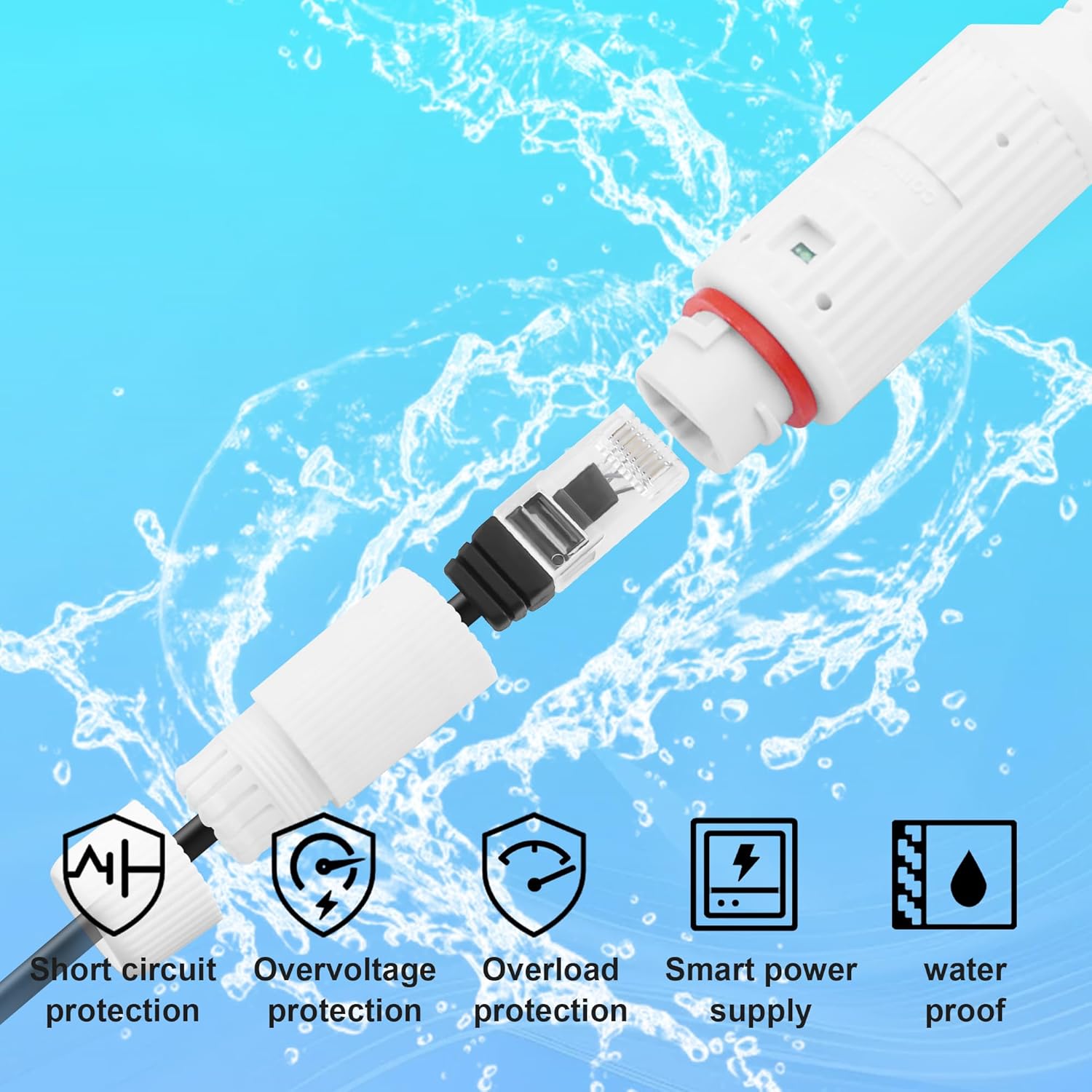 Convertisseur d'alimentation P - Outdoor Power Monitor avis et prix