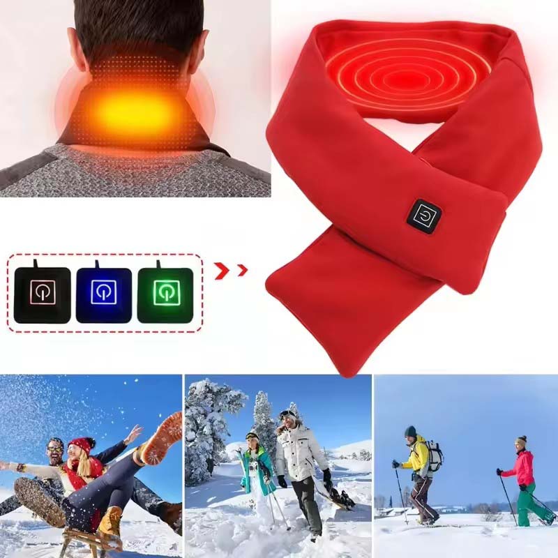 Écharpe chauffante USB pour fe - Outdoor Usb Power Bank avis et prix