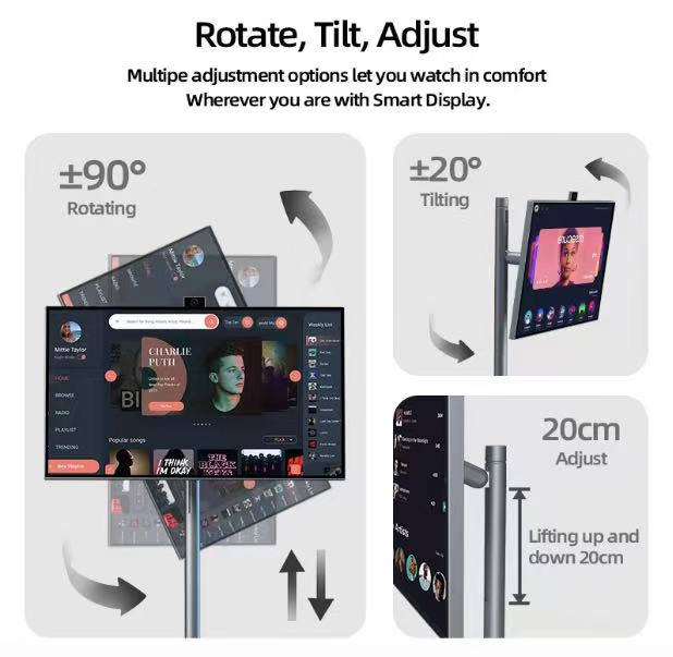 Téléviseur intelligent portabl - Outdoor Power Monitor avis et prix