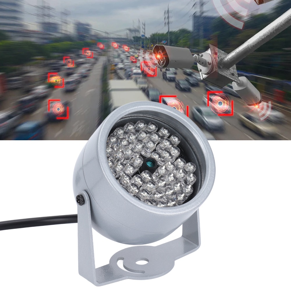 Lampe de remplissage à 48 LED, - Outdoor Power Monitor avis et prix