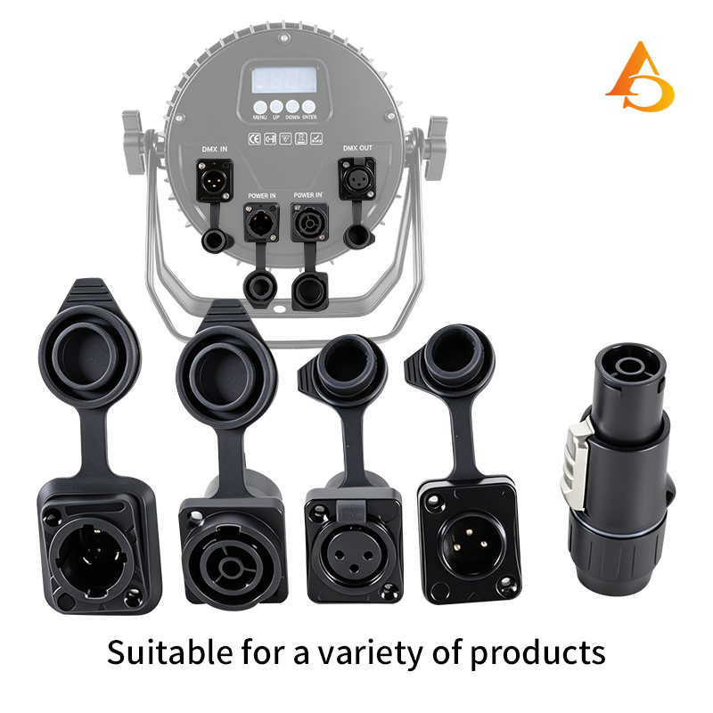 Lot de 10 connecteurs d'alimen - Outdoor Power Socket With Lock avis et prix