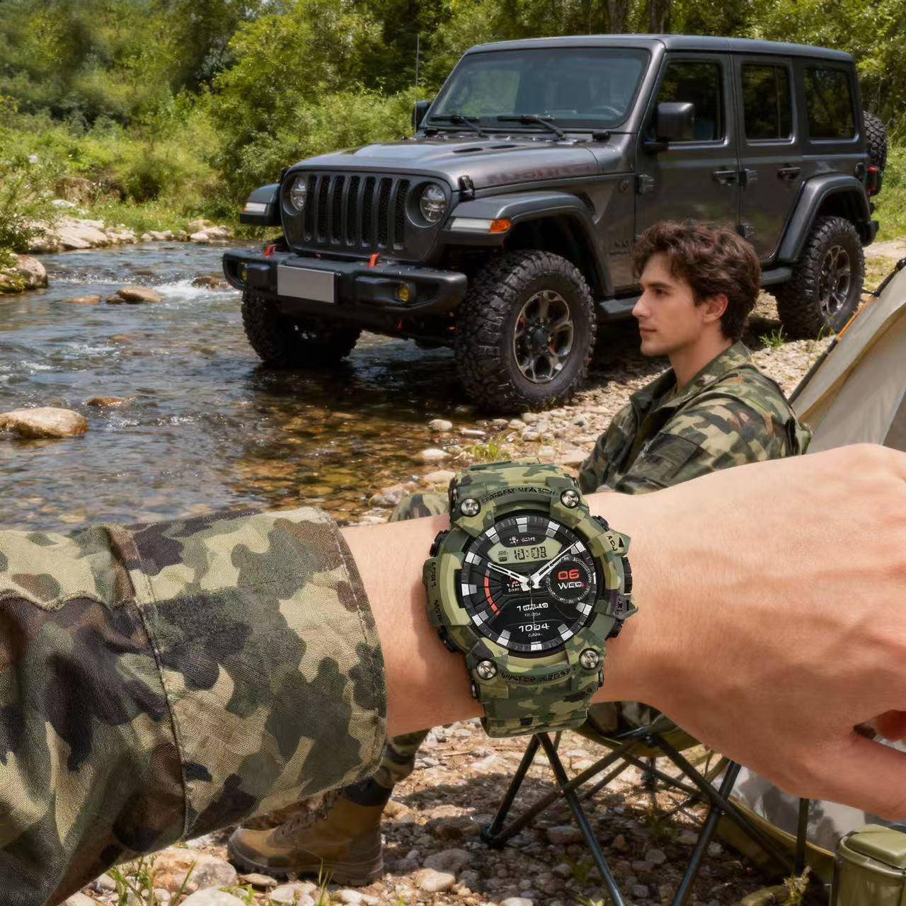 Montre connectée de sport de p - Outdoor Power Monitor avis et prix