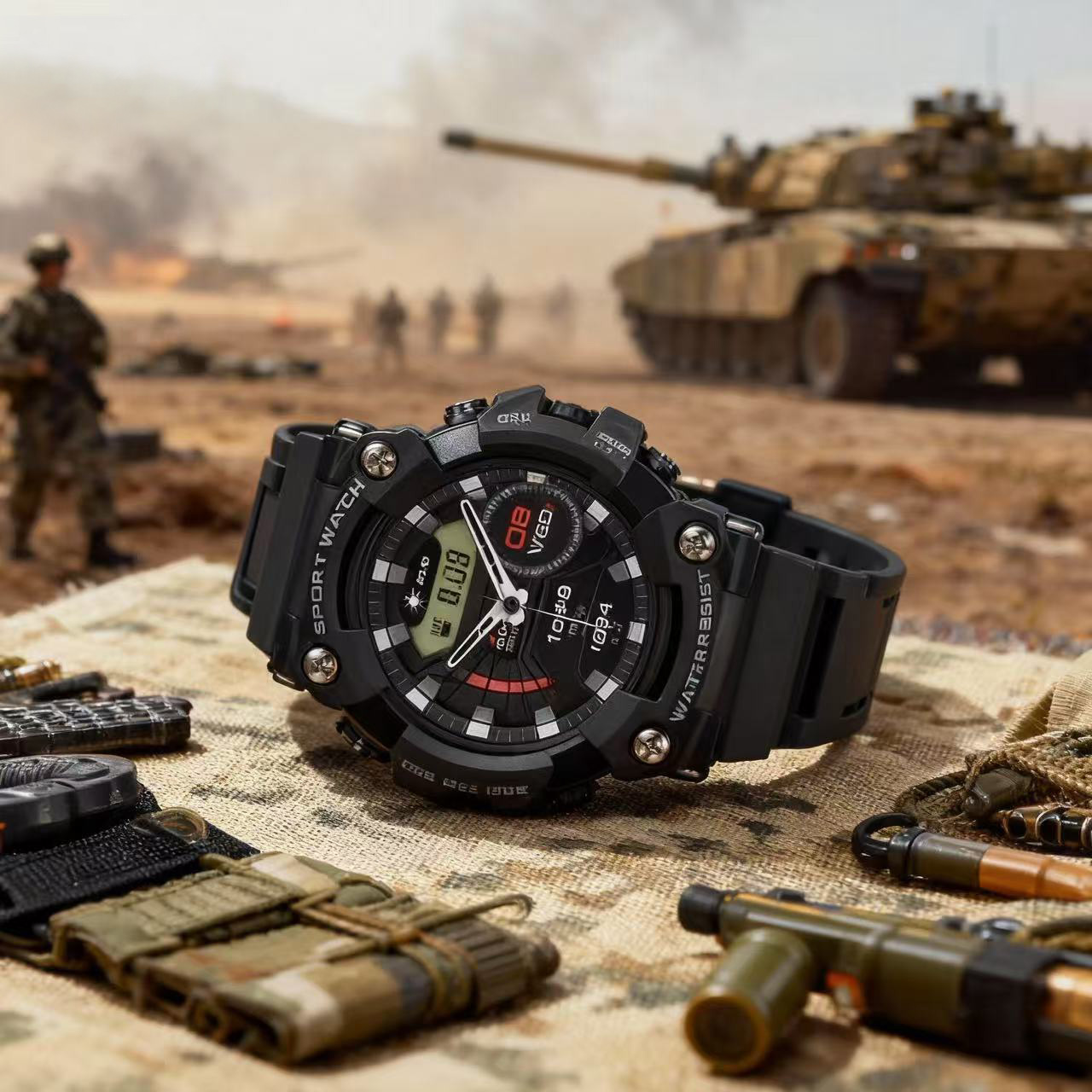 Montre connectée de sport de p - Outdoor Power Monitor avis et prix