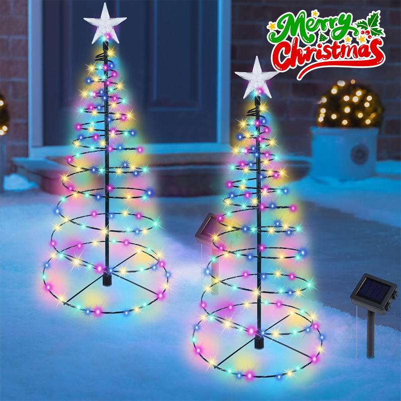 Arbre de Noël à énergie solair - Outdoor Power For Christmas Lights avis et prix
