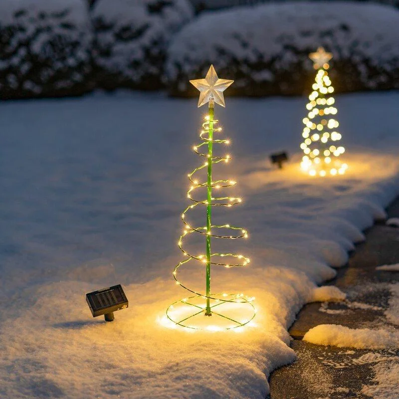 Arbre de Noël à énergie solair - Outdoor Power For Christmas Lights avis et prix