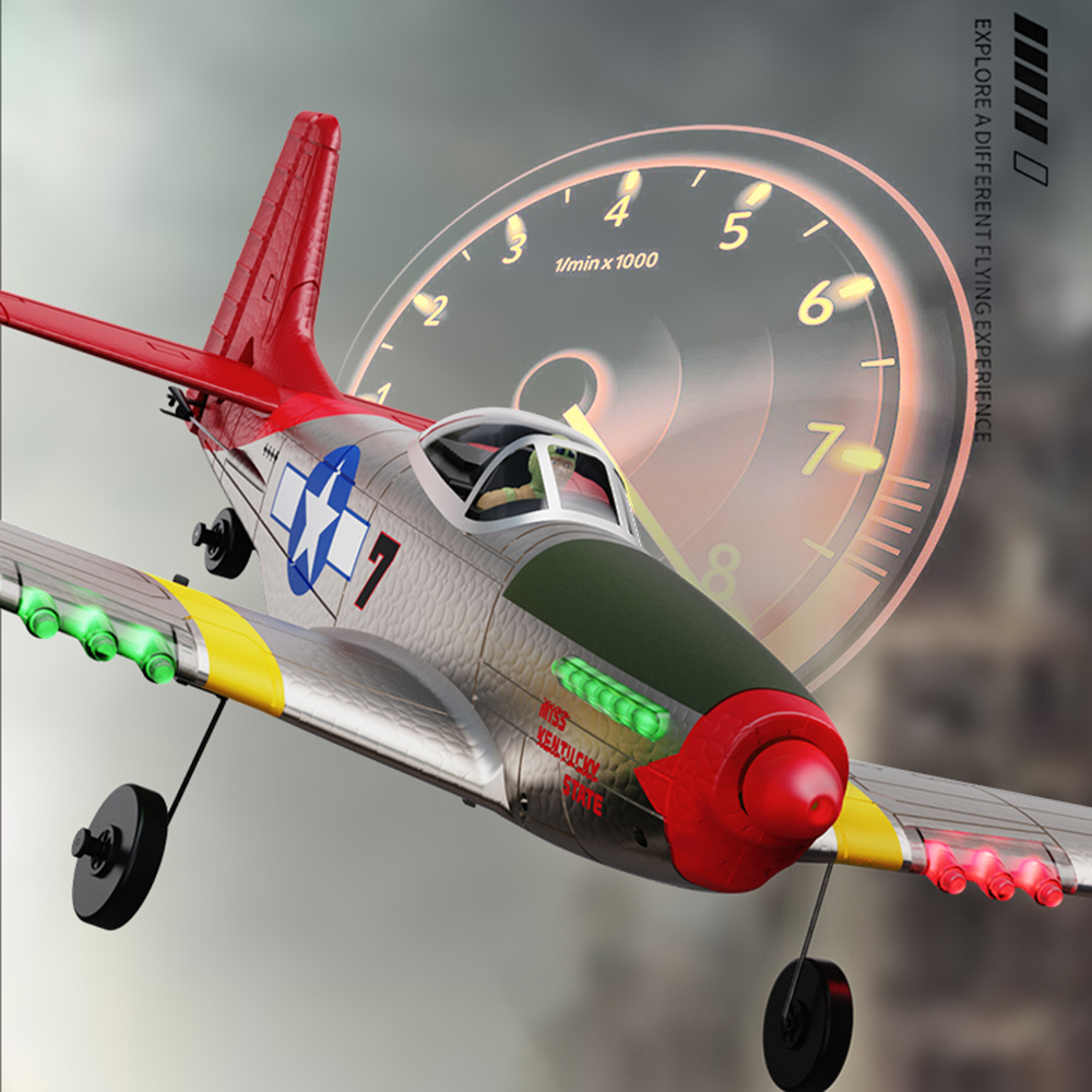 Avion de chasse P51 Mustang BM - Outdoor Power Lead avis et prix