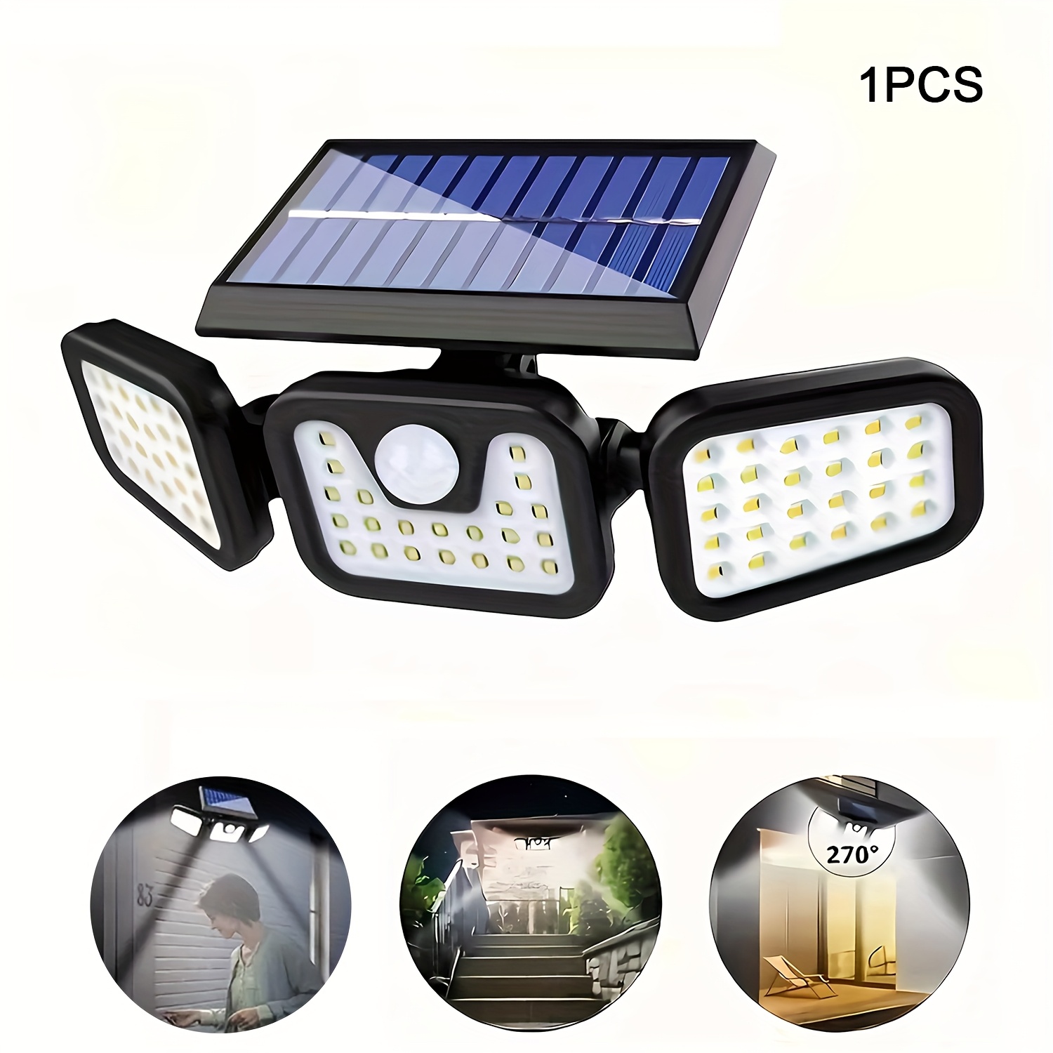 Lampe solaire à détecteur de m - Outdoor Power Garage avis et prix