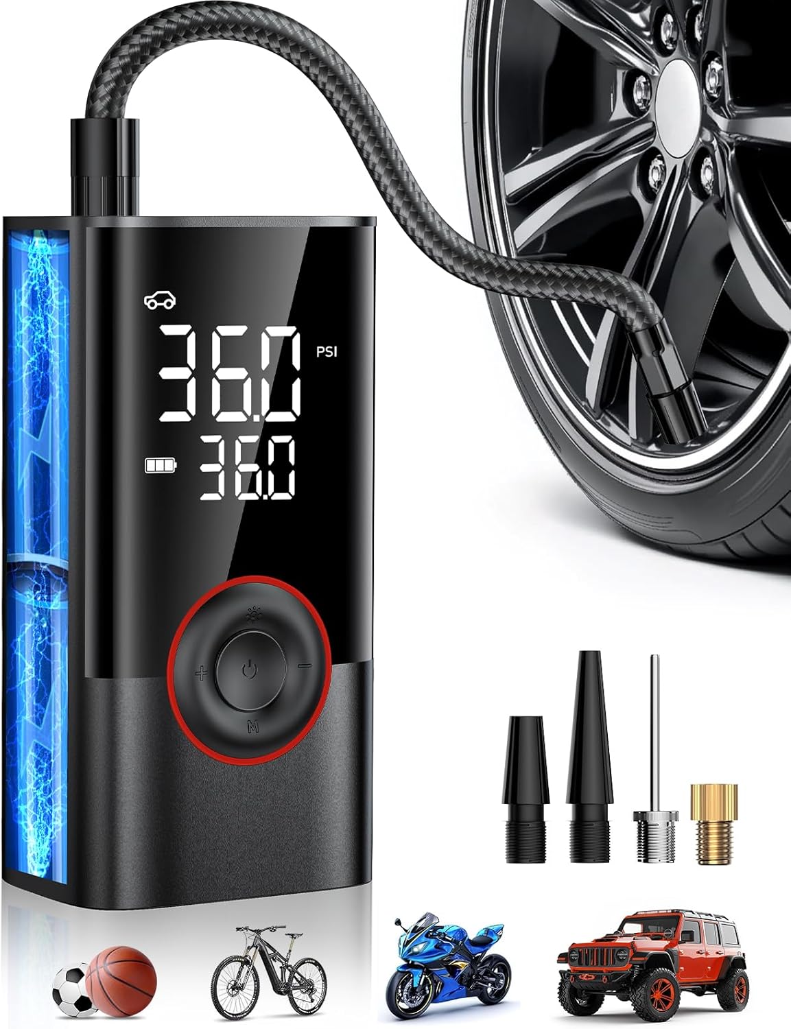 Compresseur d'air portable san - Air Compressor Portable avis et prix