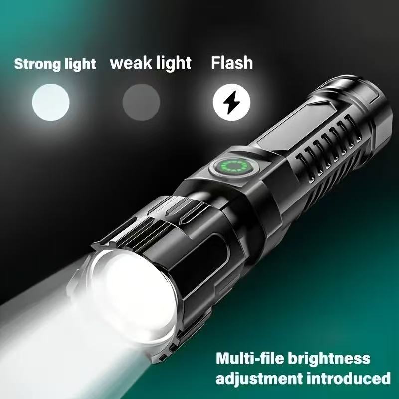 Lampe de poche Led haute puiss - Outdoor Usb Power Bank avis et prix