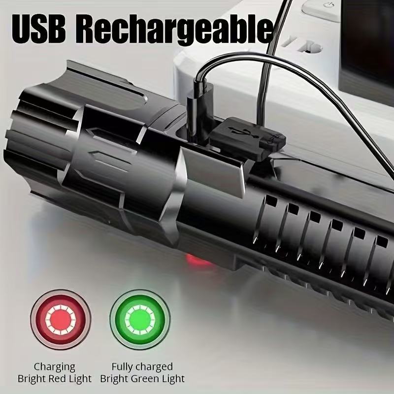 Lampe de poche Led haute puiss - Outdoor Usb Power Bank avis et prix