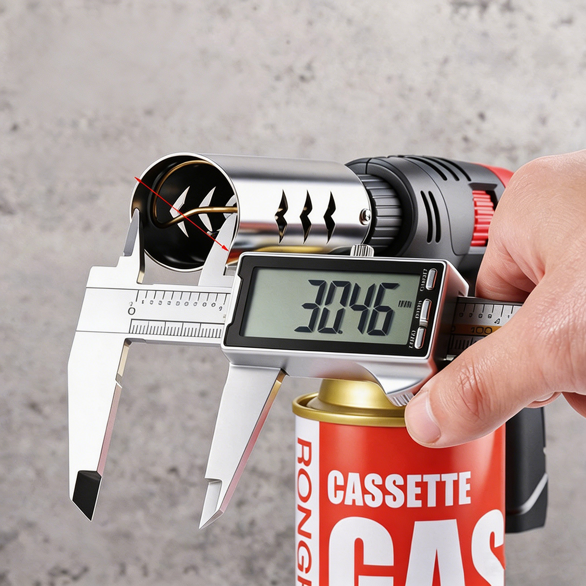 Chalumeau au butane à tube lon - Outdoor Kitchen Power Burner avis et prix