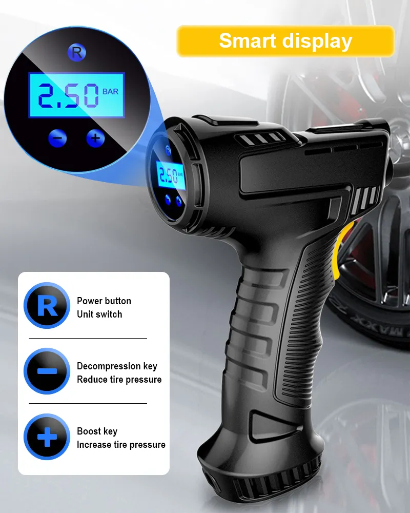 Compresseur d'air pour voiture - Air Compressor Portable avis et prix